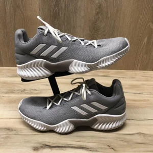 Zapatillas de baloncesto bajas Adidas Pro Bounce 2018 AH2676 gris onix claro EE. UU. 14,5 - Imagen 1 de 9