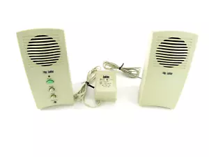 Labtec LCS-1014 Multimedia Computer Speakers w/ AC Adapter - Picture 1 of 1