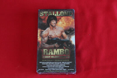 Rambo First Blood Part II - VHS - NEW - Image 1 of 2