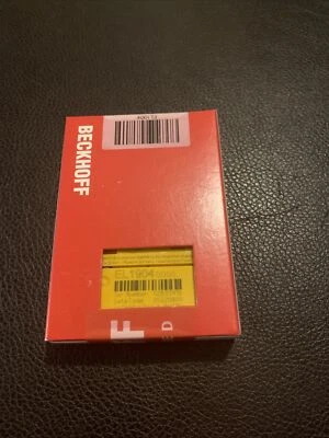 BECKHOFF EL1904 New Factory Sealed