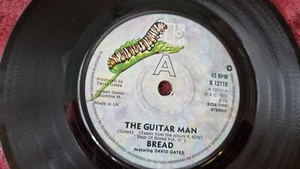 7" Bread (feat. David Gates) - The guitar man - single 1976 Elektra *NearMINT - Picture 1 of 3