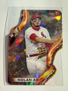 K206.094 - 2021 Bowman's Best Heatwave Die Cuts Atomic #HW21 Nolan Arenado - Imagen 1 de 1