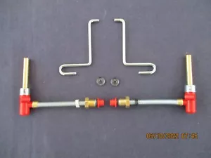 TRIUMPH SPITFIRE MIDGET 1500 TWIN HS4 SU CARBURETTOR JETS WAXSTAT CONVERSION - Picture 1 of 3