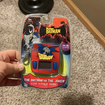 The Batman The Batman Vs The Joker LCD Videojuego Techno Source 2005 80410 (E10) Foto 1 de 4