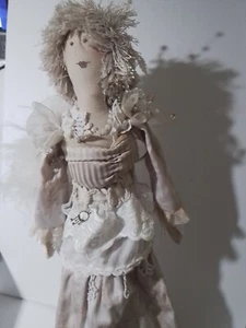 Carmen Manago Cream Angel Puppe - Bild 1 von 8