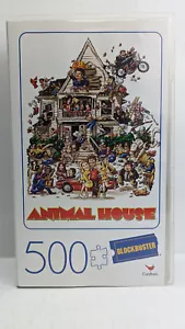 Animal House 500 Piece Jigsaw Puzzle Blockbuster New Sealed - Picture 1 of 4