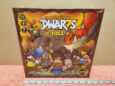 iEllo "Dwar7s Fall" Game Worker Placement & Resource Management Game Dwarfs Fall - Image 1 of 4
