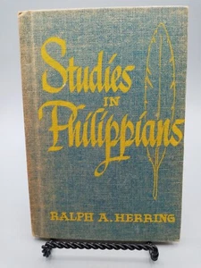 Studies in Philippians - Ralph A Herring - 1952 HC Broadman Press - Imagen 1 de 8