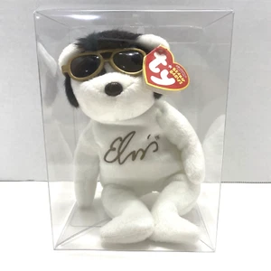 ELVIS PRESLEY BEANIE BABIES 2008 - Picture 1 of 18