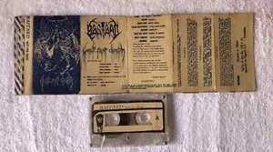 BASTARD - WAIT FOR DEATH (Cassette Colombia self released 1992) VG+/VG+ - Picture 1 of 2