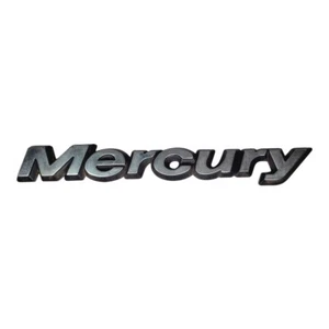 1999 Mercury Mystique Trunk Rear Emblem Badge Logo Letters OEM - Picture 1 of 2
