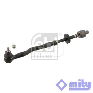 Fits BMW 3 Series 1990-2000 Z3 1995-2003 Track Tie Rod Front Left Mity - Picture 1 of 2