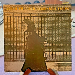 Neil Young – After The Gold Rush LP 1978 MSK 2283 Jacksonville gatefold VG+/VG+ - Picture 1 of 5