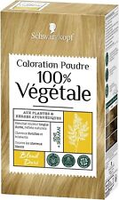 Schwarzkopf Coloration Poudre Blond Doré 100 Végétale Vegan