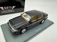 Neo 1/43 Volvo 960 Sedan 1992 Black #H13