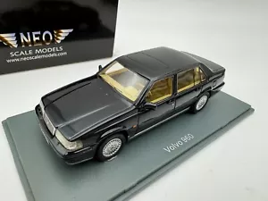 Neo 1/43 Volvo 960 Limousine 1992 schwarz #91 - Bild 1 von 6