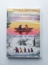 Wind in the Willows - The/ The Willows in Winter (DVD, 1999)
