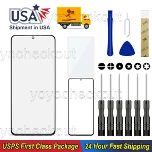 Für Samsung Galaxy S20 Ultra 5G SM-G988U Glas Objektiv Bildschirm Reparatur - Bild 1 von 8