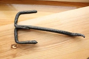 Gorgeous RARE Large Viking Kievan Rus Key for Wooden Padlock 10-12 AD - Picture 1 of 11