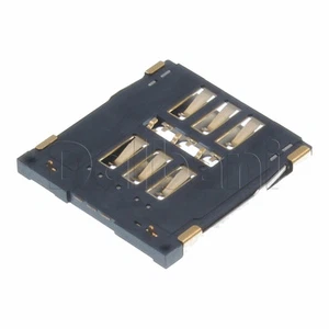 41-02-0196 New Replacement SIM Card Slot for Apple iPhone 5C - Picture 1 of 2