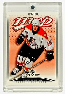 MARCUS NILSON 2003-04 Upper Deck MVP #180 SILVER SCRIPT SP 121/150     PANTHERS