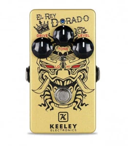 Keeley El Rey Dorado Overdrive Pedal - Picture 1 of 1