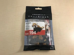 Nano-Block Red Pandas Nbc_194 - Picture 1 of 6