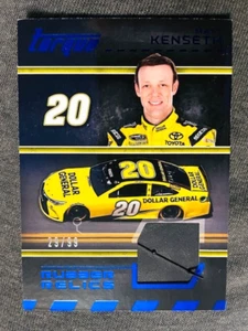Tarjeta de neumático usada Panini Torque Matt Kenseth 2016 reliquias de goma carrera azul/99 rara - Imagen 1 de 2