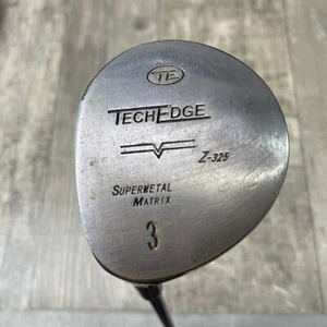 Tech Edge Z-325 SuperMetal Matrix 3 Wood / LH / Med Firm Graphite ~43" - Picture 1 of 7