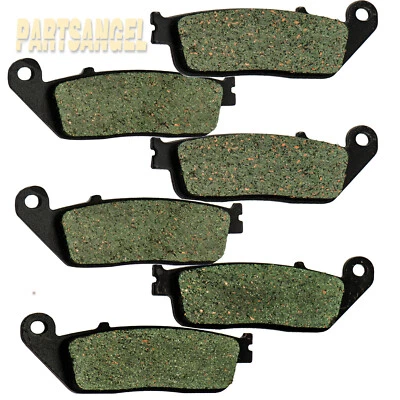 Front Rear Brake Pads For Honda VT1100C2 Shadow 1100 ACE 1995 1996 1997 1998 99 - Image 1 of 4