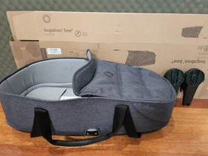 Bugaboo Bee 6 Bassinet with Adaptors Mineral Wash Black in EXCELLENT RRP AU$385 - Picture 1 of 12