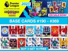 Panini Premier League Adrenalyn XL 2022/23 Base Cards #190 - #369