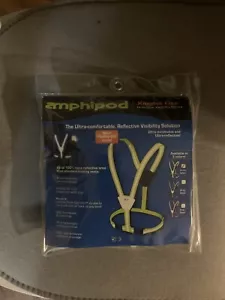 Amphipod - Xinglet Strobe Plus Flashing LED Reflective Vest - Hi-Viz - New - Picture 1 of 5
