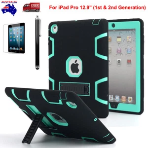 iPad Pro 12.9-Inch Case 2nd Gen 2017/1st Gen 2015 Shockproof Heavy Duty Cover - Picture 1 of 11