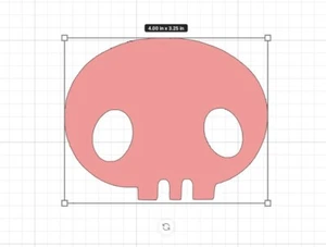 Calcomanía de vinilo pegatina de cráneo rosa de Kuromi ¡Ideal para computadora portátil con Windows para automóvil! - Imagen 1 de 5