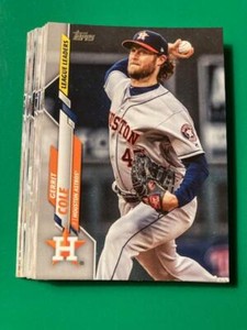 Pick From List 2020 Topps + Opening Day + Update Baseball Cards w/ Inserts