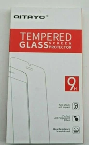 QITAYO 2 PACK TEMPERED GLASS Screen Protector for Apple iPod Touch 2019 7TH - Picture 1 of 3