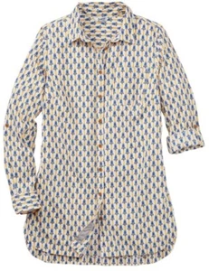 Camisa artesanal de cáñamo para mujer Duluth Trading Co talla XS - Imagen 1 de 4