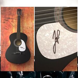 GFA The Story's Not Over Star JEREMY CAMP Signed Acoustic Guitar COA
