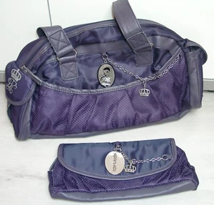 Depesche Topmodel tolle Handtasche 2-teiliges Set in lila - Bild 1 von 4