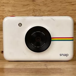 Polaroid Snap White 10MP Automatic Instant Print Digital Camera - For Parts - Picture 1 of 4