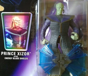Star Wars Prince Xizor w/ Energy Blade Shield, Shadows of the Empire Purple Card - Picture 1 of 6