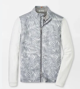 Peter Millar Crown Sport Hyperlight Fuse Elite Steppweste Jacke Grau L Neu - Bild 1 von 16