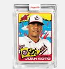 🔥 2021 Topps Project 70 Card 161 JUAN SOTO Nats 1965 by Tyson Beck SOLD-OUT 🔥