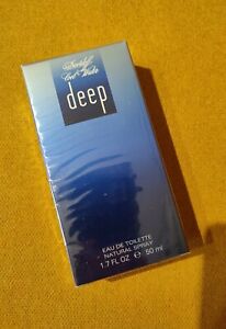 Davidoff Cool Water Deep Eau De Toilette 50 ml. Spray New & Rare