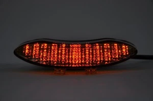 Brake Tail Light LED Smoke Integrated Turn Signal TRIUMPH 2005-2011 Daytona 675 - Bild 1 von 6