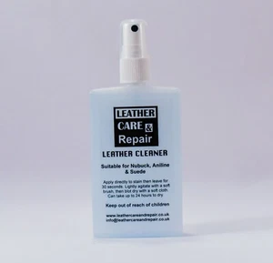 SUEDE CLEANER SPRAY 100ML - Suitable for ALL Types of Suede, Nubuck & Alcantara - Picture 1 of 2