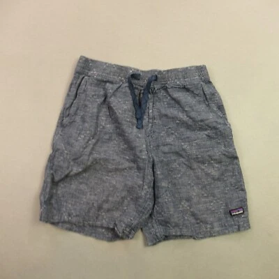 Patagonia Shorts Girls Large Lightweight Outdoors Gray Chino Pockets - Image 1 of 4