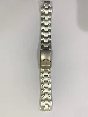 CINTURINO OROLOGIO ALLUMINIO "SECTOR" ANSA SPECIALE 11 MM  -NUOVO - Immagine 1 di 3