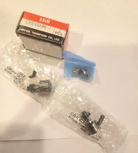 2 Stück IKO CR8 VUUR Flachkurvenfolgerolle 4,83 (ID) x 12,70 (OD) x 8,73 Breite mm - Bild 1 von 4